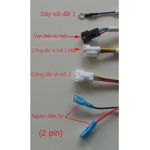 IC đánh lửa bếp ga âm 1.5V