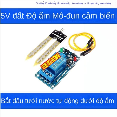 Module Cảm Biến Độ Ẩm Đất có Relay