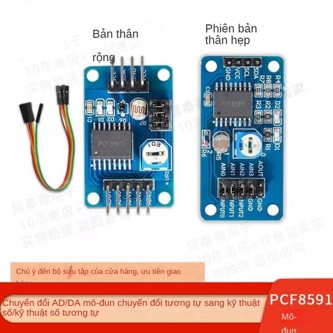 Module Chuyển Đổi AD/DA PCF8591