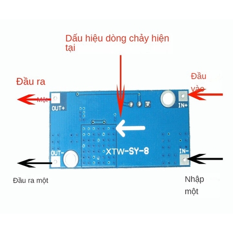 Mạch Tăng Áp DC - DC XL6009 4A