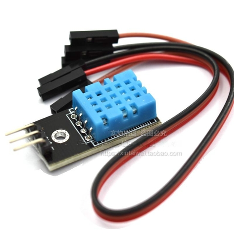 Mô Đun Cảm Biến Nhiệt Độ Và Độ Ẩm Dành Cho Arduino DHT11