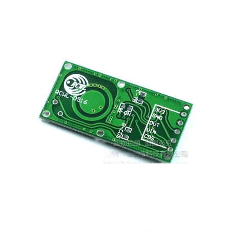 Module cảm biến vật cản Radar RCWL-0516