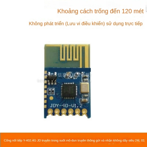 Module Thu Phát Tín Hiệu Không Dây Jdy-40 2.4G