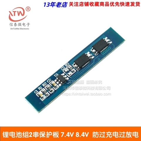mạch bảo vệ sạc pin 7.4v 8.4v 3A 18650