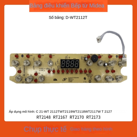 Mạch điều khiển bếp Mldea C21-WT2112T/WT2119/WT2118/RT2148