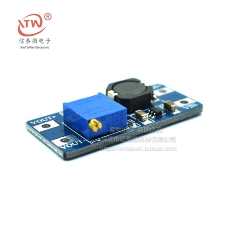 Bo mạch tăng áp 2A DC-DC MT3608