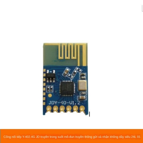 Module Thu Phát Tín Hiệu Không Dây Jdy-40 2.4G