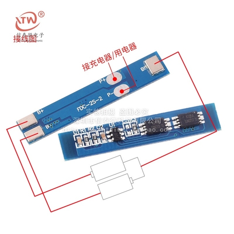 mạch bảo vệ sạc pin 7.4v 8.4v 3A 18650