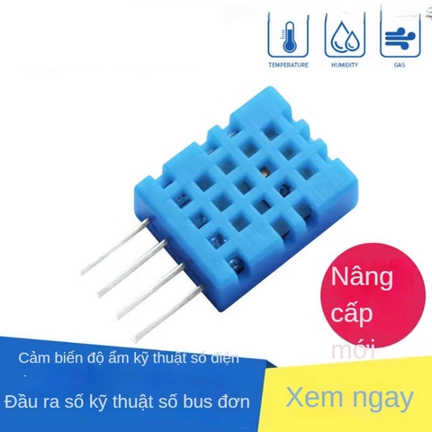 Mô Đun Cảm Biến Nhiệt Độ Và Độ Ẩm Dành Cho Arduino DHT11