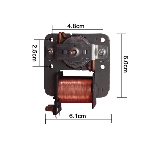 Động cơ, motor quạt lò ví sóng
