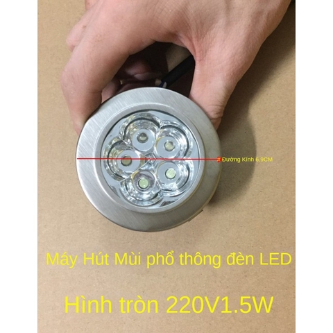 Bóng Đèn Máy Hút Mùi Chất Lượng Cao - Linh Kiện Thay Thế Máy Hút Mùi, Sáng Bền