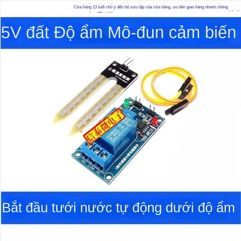 Module Cảm Biến Độ Ẩm Đất có Relay