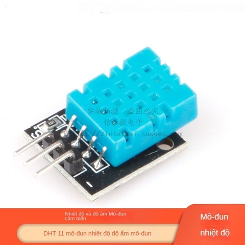 Cảm biến nhiệt độ và độ ẩm DHT11