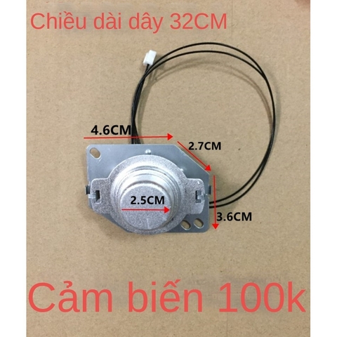 Cảm Biến Nhiệt Nồi Cơm 100K – Chính Xác, Hoạt Động Ổn Định, Dễ Lắp Đặt