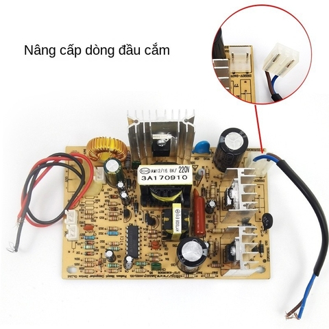 Mạch Cây Nước Nóng Lạnh CHÍNH HÃNG - Bo Mạch Vỉ Cục Board Nguồn Chip Lạnh Máy Lọc Nước Mới Zin