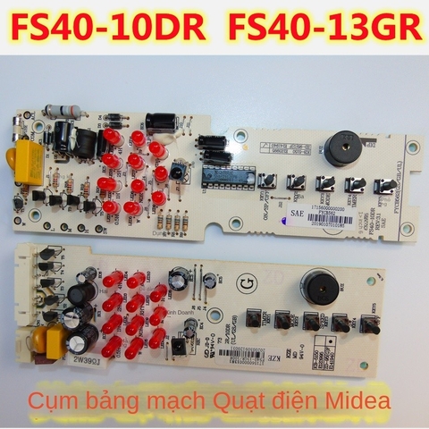 Mạch quạt cây Mildea FS40-13GR