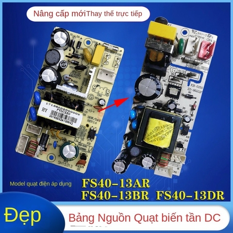 Mạch  nguồn quạt cây Mildea 15BR/13DR/15AR/13AR