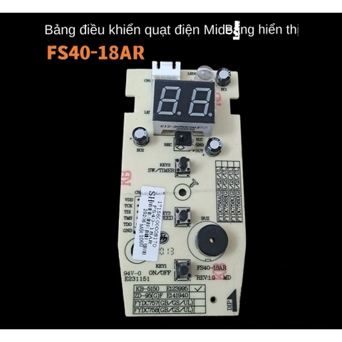 mạch quạt mildea FS40-18AR