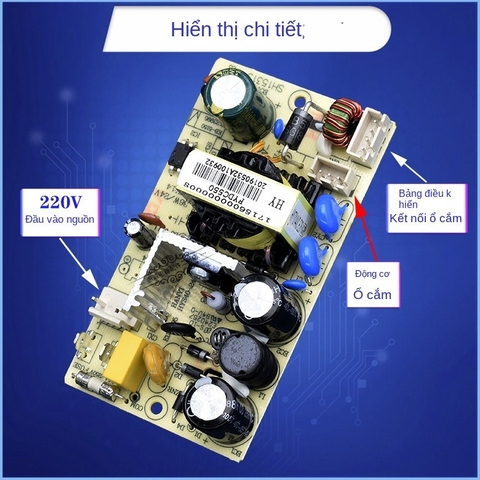 Mạch  nguồn quạt cây Mildea 15BR/13DR/15AR/13AR