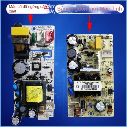 Mạch  nguồn quạt cây Mildea 15BR/13DR/15AR/13AR