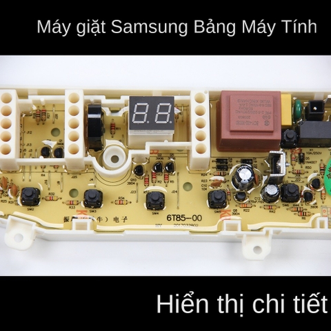 Bo mạch máy giặt Samsunng WA95F3 7,5kg lồng đứng cửa trên