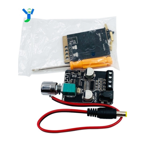Mạch khuyếch đại âm thanh bluetooth  5-24V 50W*2
