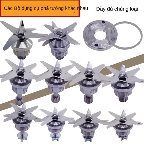Lưỡi Dao Xay Sữa Hạt Thép Không Gỉ Chất Lượng Cao – Bền Bỉ, Sắc Bén, Dễ Lắp Đặt