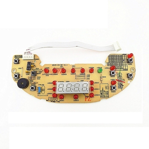 Mạch Hiển Thị Nồi Cơm Supor CFXB40FC29-75 - Mạch Điều Khiển Vỉ Phím Bấm Bo Bảng Đèn 5 Dây Zin