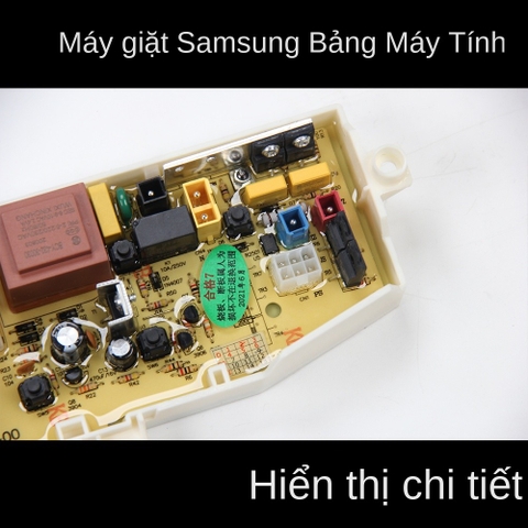 Bo mạch máy giặt Samsunng WA95F3 7,5kg lồng đứng cửa trên