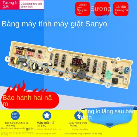 Mạch máy giặt Sanyo 6 phím