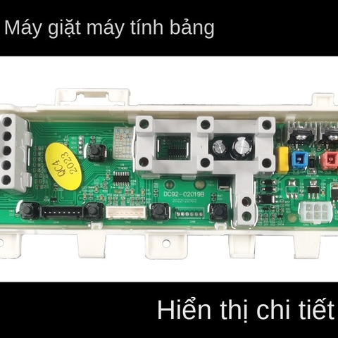 Bo mạch máy giặt samsung 7 nút cửa đứng DC92 Hàng mới