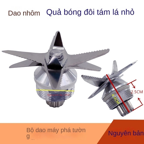 Lưỡi Dao Xay Sữa Hạt Thép Không Gỉ Chất Lượng Cao – Bền Bỉ, Sắc Bén, Dễ Lắp Đặt