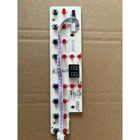 mạch điều khiển, mạch hiển thị quạt hơi nước SHD7723