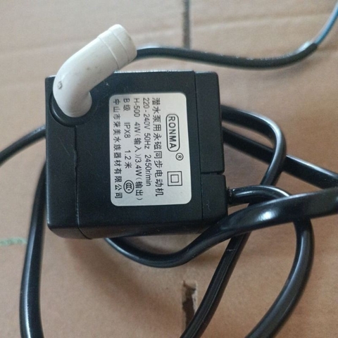 Bơm Quạt Hơi Nước Mlidea AC120-16ARChính Hãng