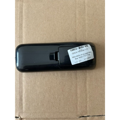 điều khiển từ xa quạt hơi nước, remote quạt Sunhoussee SHD7727