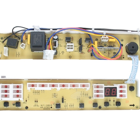 Bo Mạch Máy Gi ặt T0SlBA AW-1190SV, AW-1191SV, AW-9790SV, AW-9791SV 1190, 1191, 9790, 9791 Công Tắc Cửa 3 Zắc