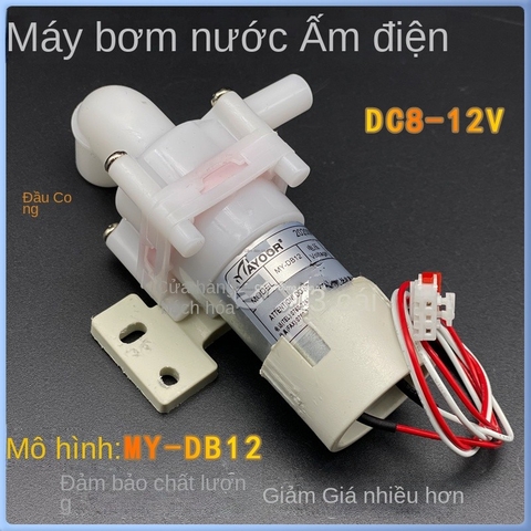 Bơm bình thủy điện,phích điện 8-12v