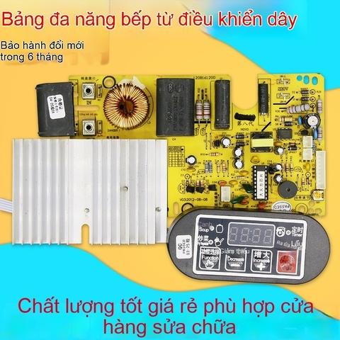 Mạch đa năng bếp từ chất lượng cao phím bấm