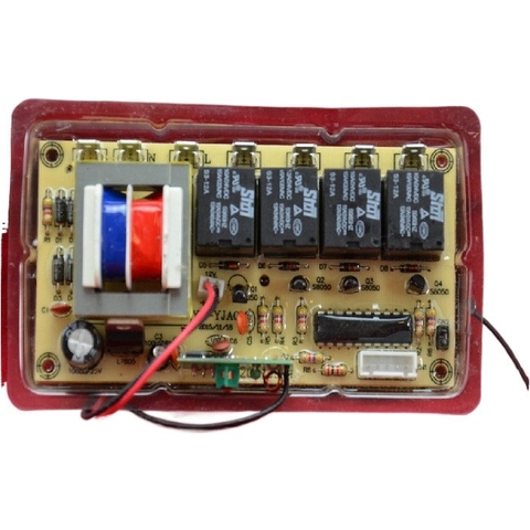 Vỉ Mạch Nguồn Máy Hút Mùi Có Remote Tiện Lợi Hệ Mạch Độ Chế Đa Năng Trị Mất Nguồn [Hỏa Tốc]
