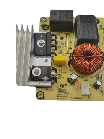 Bo Mạch Nguồn Bếp Từ Midea MI-K1917EF CHÍNH HÃNG - Vỉ Công Suất Thay Thế Sửa Chữa Mới Boar