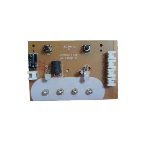 Bo Mạch Điều Khiển Quạt Sạc Sunhouse SHD7115 CHÍNH HÃNG - Vỉ Mạch Quạt Tích Điện Mới Boar Mạch