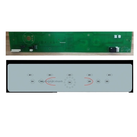 linh kiện,Bo mạch máy lọc nước treo tường mạch dài