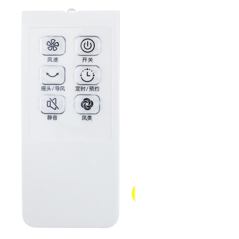 Điều Khiển Quạt Midea CHÍNH HÃNG - Remote Máy Quạt Midea Vỏ Cao Cấp Phím Bấm Nhạy Khiển Remote
