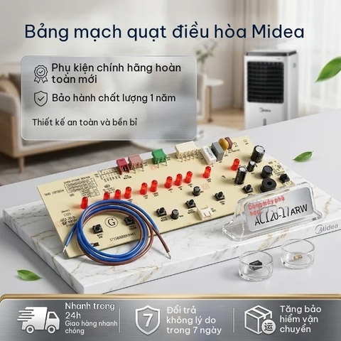 Mạch Quạt Điều Hòa Mildea AC120-17AR Chính Hãng – Hoạt Động Ổn Định, Dễ Thay Thế