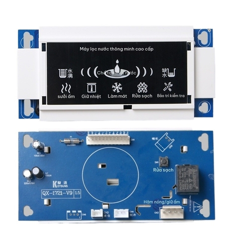 Bo mạch máy lọc nước treo tường QX 1721 V9, thay thế dễ dàng chính hãng