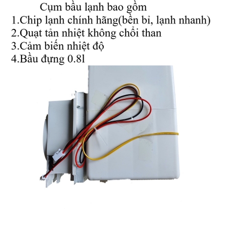 Bầu Lạnh Máy Lọc Nước Kangaroo - Chip Lạnh Cao Cấp Bo Mạch Linh Kiện Thay Thế Chính Hãng( hàng tháo máy)