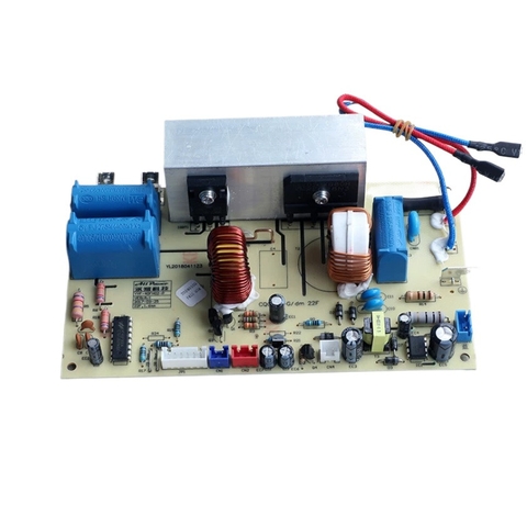 Mạch Nguồn Nồi Cơm Cao Tần Sunhouse SHD8955 Loại Mới 6 Dây - Vỉ Boar Cục Board Công Suất Zin