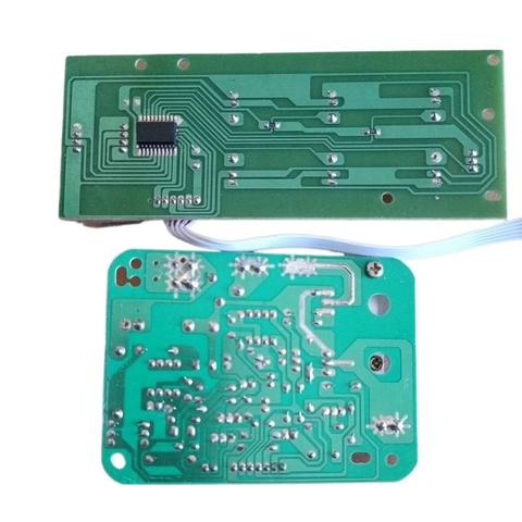 Trọn Bộ Mạch Bếp Hồng Ngoại Đa Năng 6 Phím Cảm Ứng - Vỉ Boar Thay Thế Sửa Chữa Tiện Lợi