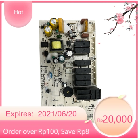Bo Mạch Nguồn Máy Rửa Bát Junger DWJ450 - Vỉ Công Suất Boar Mạch Thay Thế Sửa Chữa Chính Hãng