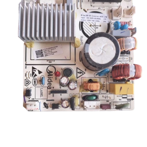Bo Mạch Tủ Lạnh Toshiba Chạy Block GMCC DZ75X1D DZ75X1A CHÍNH HÃNG - Vỉ Cục Board Nguồn Công Suất Biến Tần Mới Zin